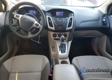 2013 Ford Focus Se из США, поврежденный, VIN 1FADP3F21DL196161